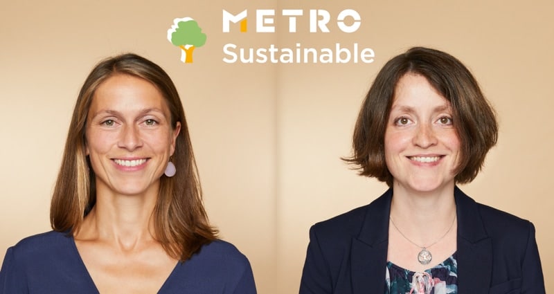 Beitrag: Nachhaltigkeit bei der METRO AG: Das Doppel-Interview