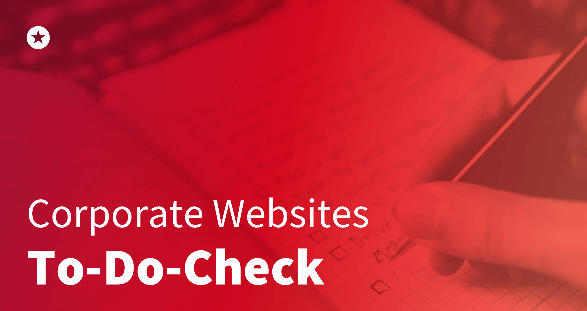 Beitrag: Corporate Websites – To-Do-Check
