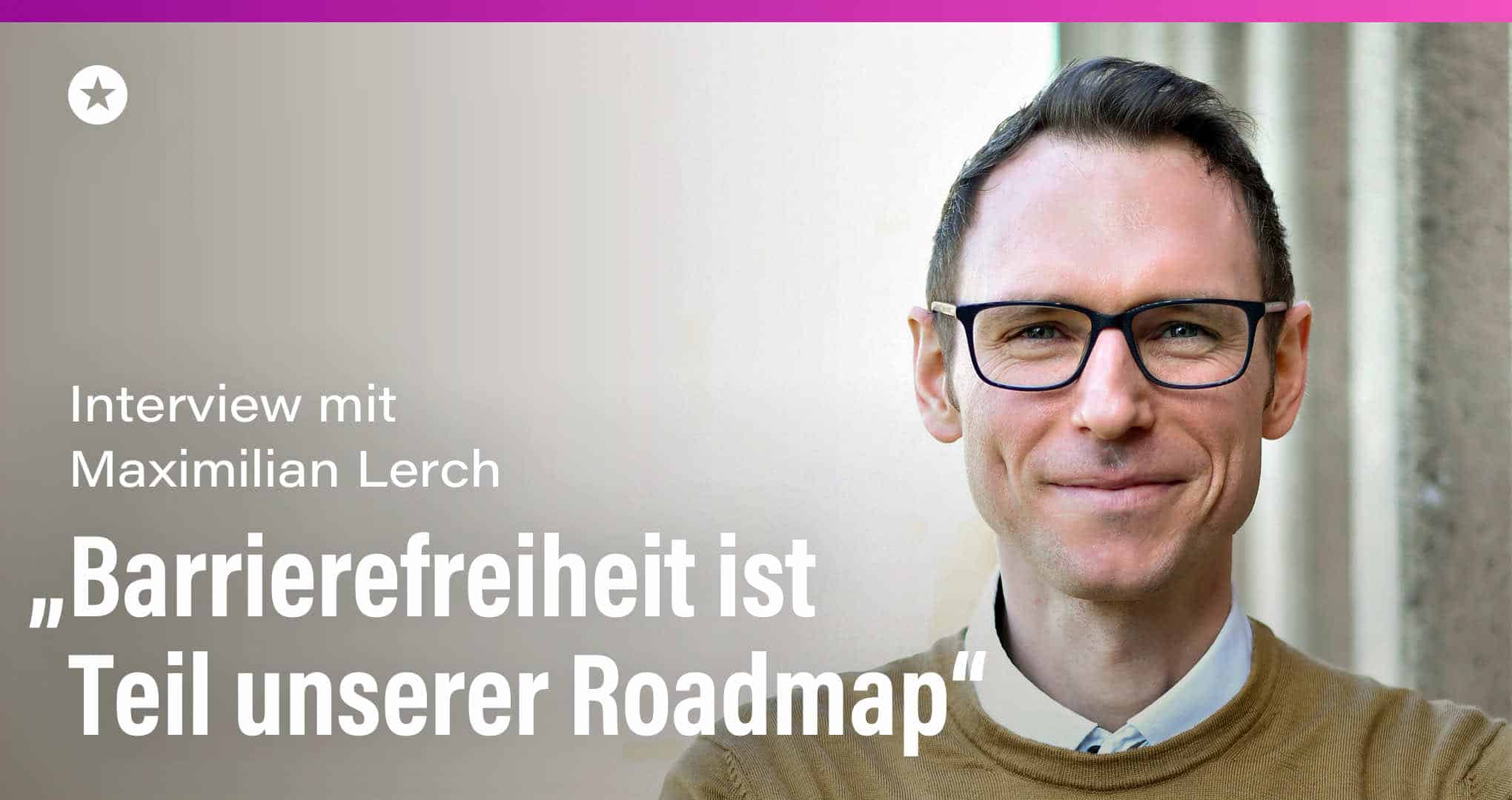 Beitrag: Interview zum HR Benchmark mit der Deutschen Bahn AG: Interview mit Maximilian Lerch