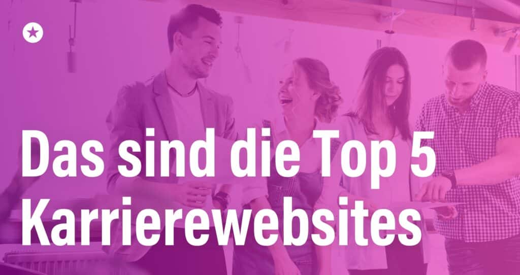 Blogpost: Spitzenreiter im HR-Benchmark: Die 5 besten Karriereportale Deutschlands 