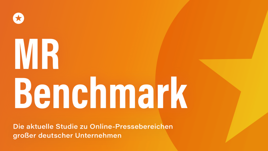 Nachricht: Pressearbeit im Wandel: Mehr Interaktion, mehr Erfolg. MR Benchmark 2024 zeigt die besten Presseportale Deutschlands