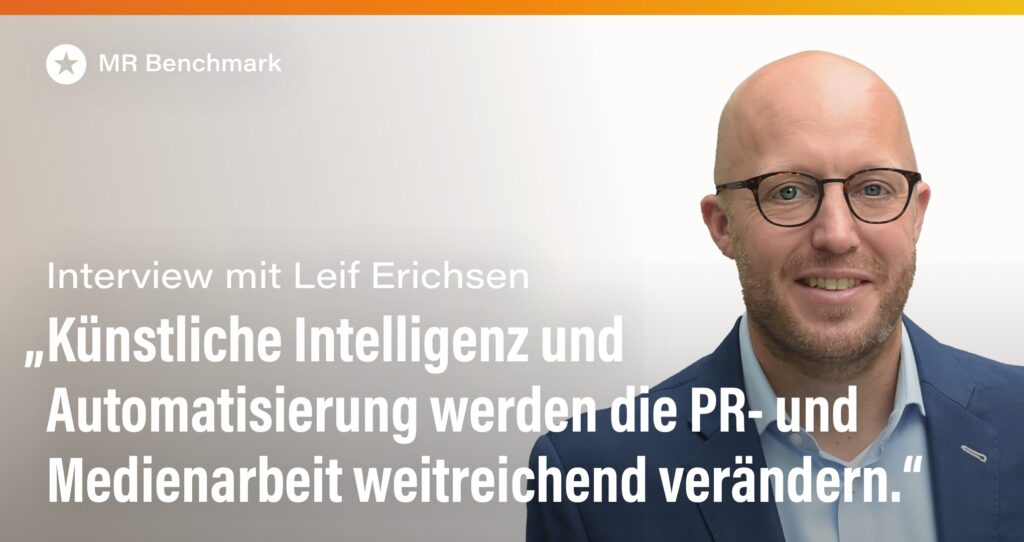 Blogpost: Interview mit Leif Erichsen, Leiter Medien & Interne Kommunikation, Konzernpressesprecher von E.ON SE  