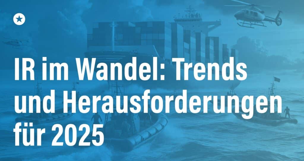 Blogpost: Ausblick 2025 – 10 Thesen zur Entwicklung der Finanzkommunikation