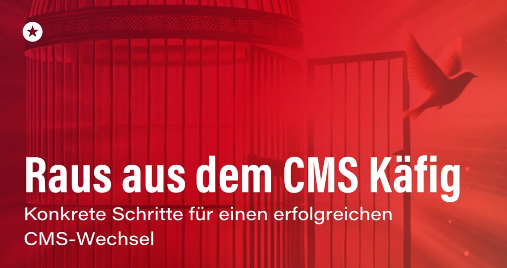 Blogpost: Der Weg in die digitale Freiheit: Konkrete Schritte für Ihren CMS-Wechsel