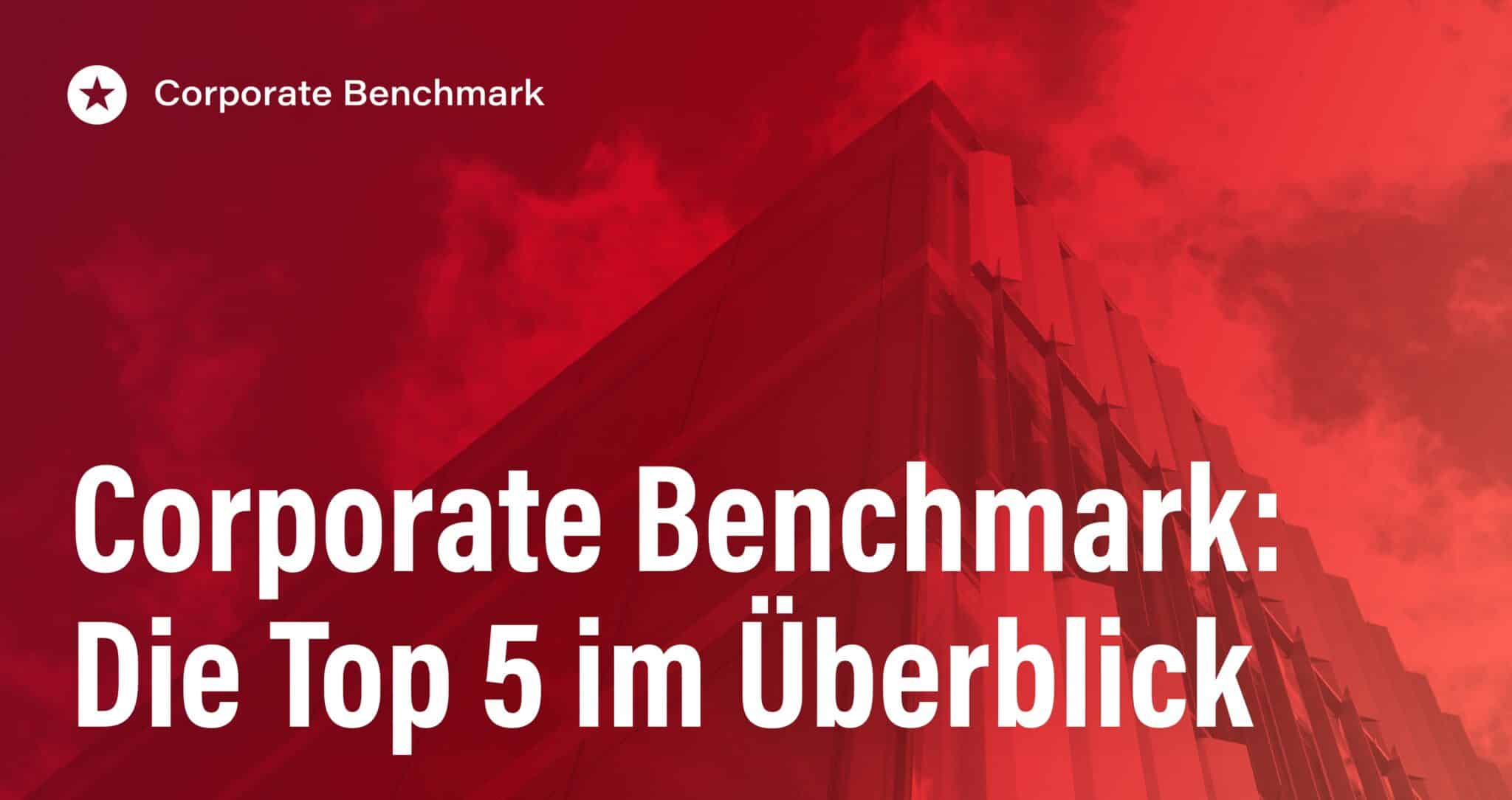 Beitrag: Die Top 5 Unternehmen im Corporate Benchmark: Strategien für eine perfekte Unternehmenswebsite 