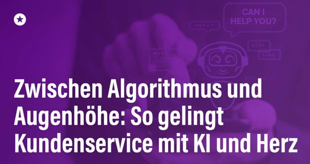 Blogpost: KI zwischen Hype, Herz, Hybrid und einer Binsenweisheit – Was Klarnas KI-Experiment wirklich zeigt