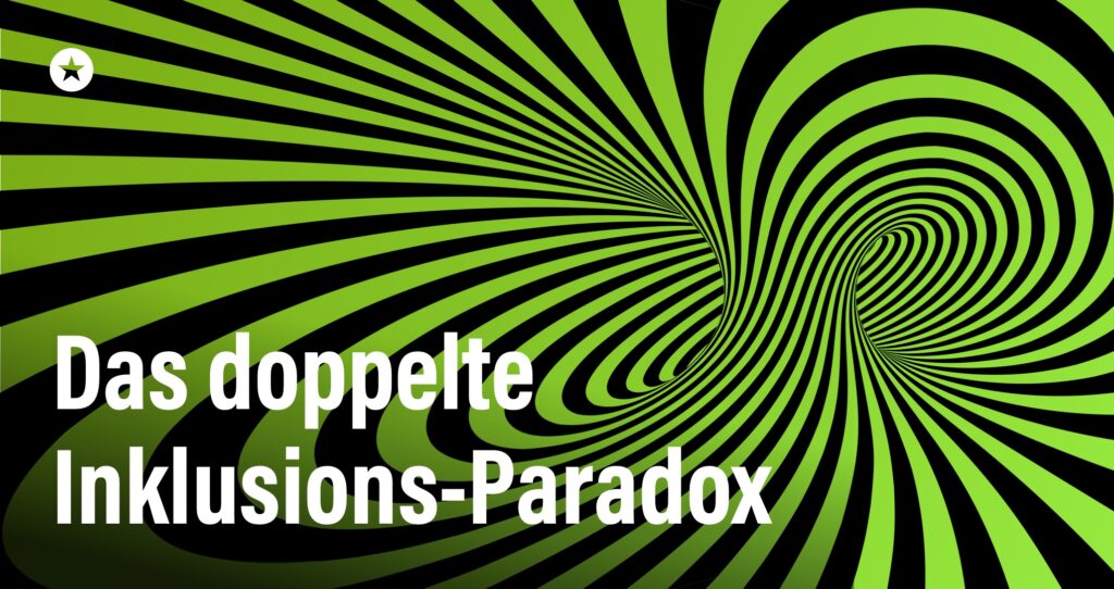 Blogpost: Das doppelte Inklusions-Paradox: Wenn Haltung und Webseite nicht zusammenpassen