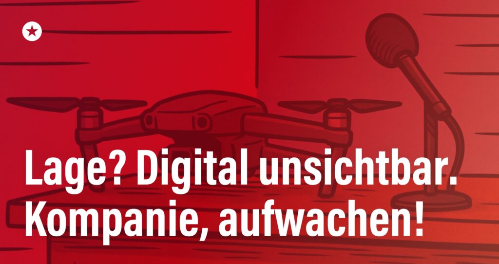Blogpost: Digitaler Dornröschenschlaf – warum die Rüstungsindustrie endlich aufwachen sollte
