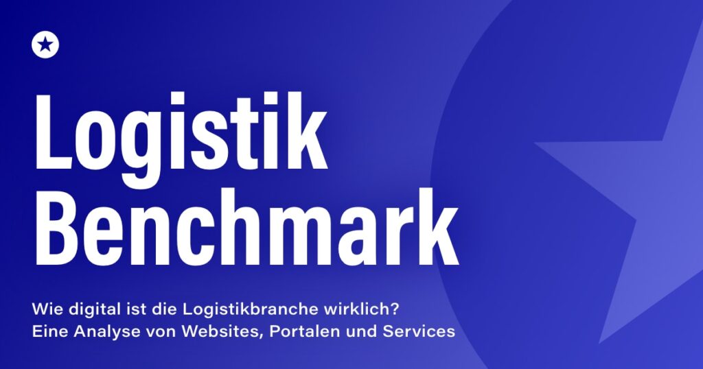 Nachricht: Logistik Benchmark: Große Kluft zwischen Anspruch und digitalem Erlebnis