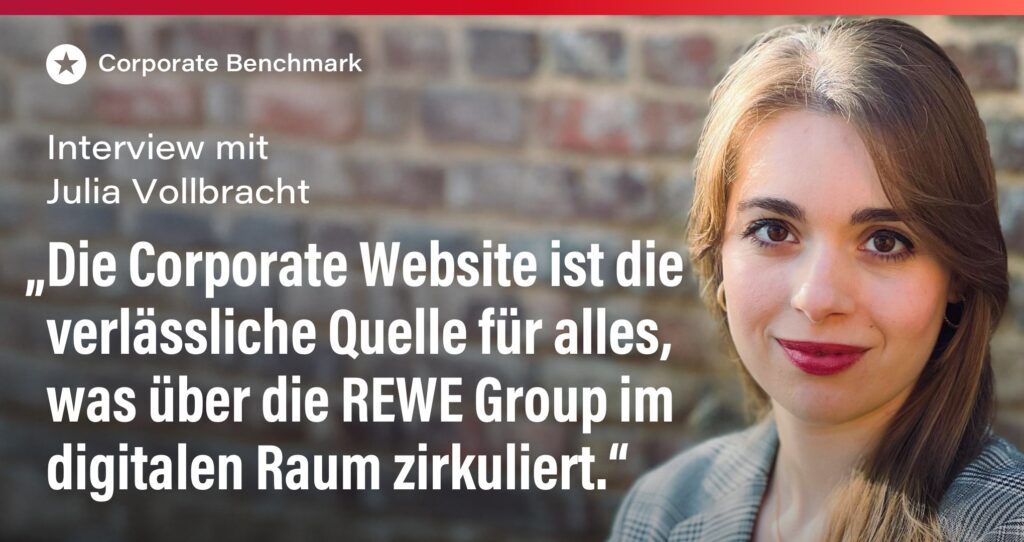 Blogpost: Von Barrierefreiheit bis KI-Readiness: Die Erfolgsstrategie der REWE Group Corporate Website