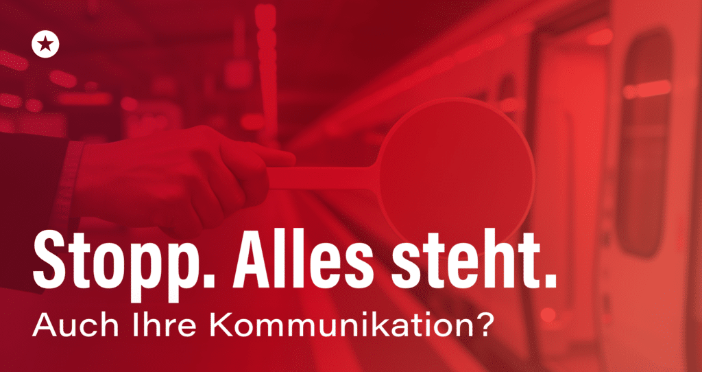 Blogpost: Wenn selbst die Deutsche Bahn getroffen wird: Warum Krisenkommunikation und Dark Sites keine Kür mehr sind
