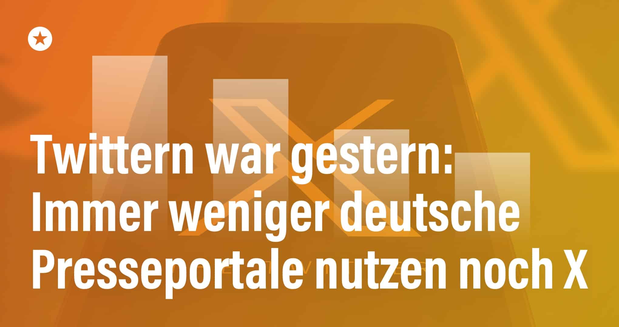 X-Odus? Halb Deutschland verstummt auf X Beitrag: X-Odus? Halb Deutschland verstummt auf X